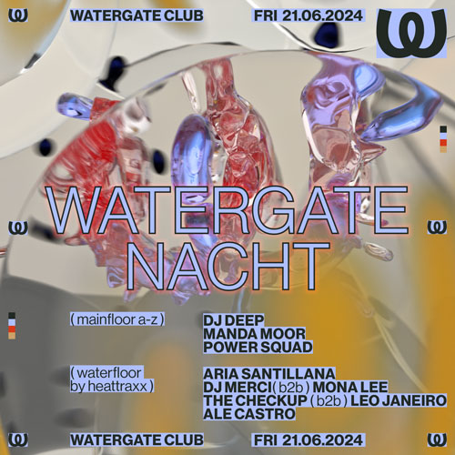 Watergate Nacht x Heattraxx