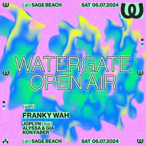 Watergate Open Air July