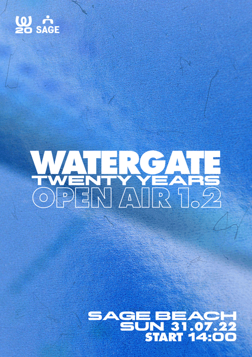 20 Years Watergate OPEN AIR