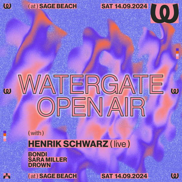 Watergate Open Air September