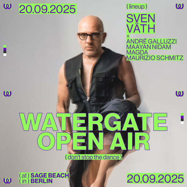 Watergate Open Air September