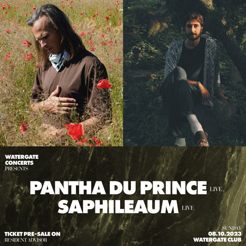 Watergate Concerts: Pantha Du Prince, Saphileaum