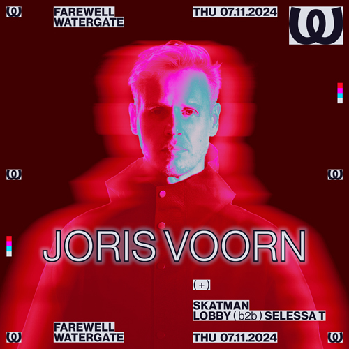 Farewell: Joris Voorn