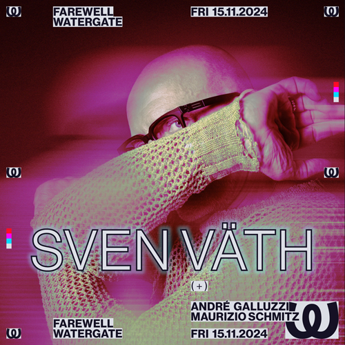 Farewell: Sven Väth