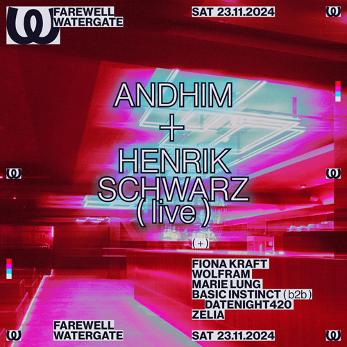 Farewell: Andhim + Henrik Schwarz