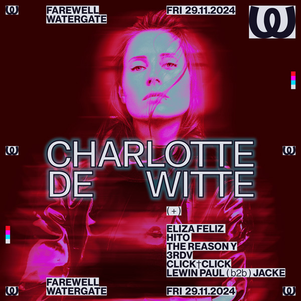 Farewell: Charlotte de Witte