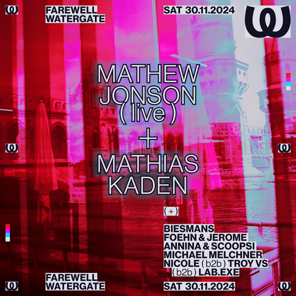 Farewell: Mathias Kaden + Mathew Jonson