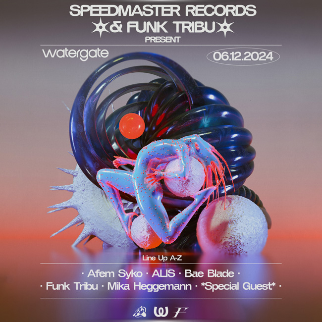 Speedmaster Records & Funk Tribu