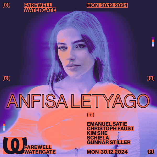 Farewell: Anfisa Letyago