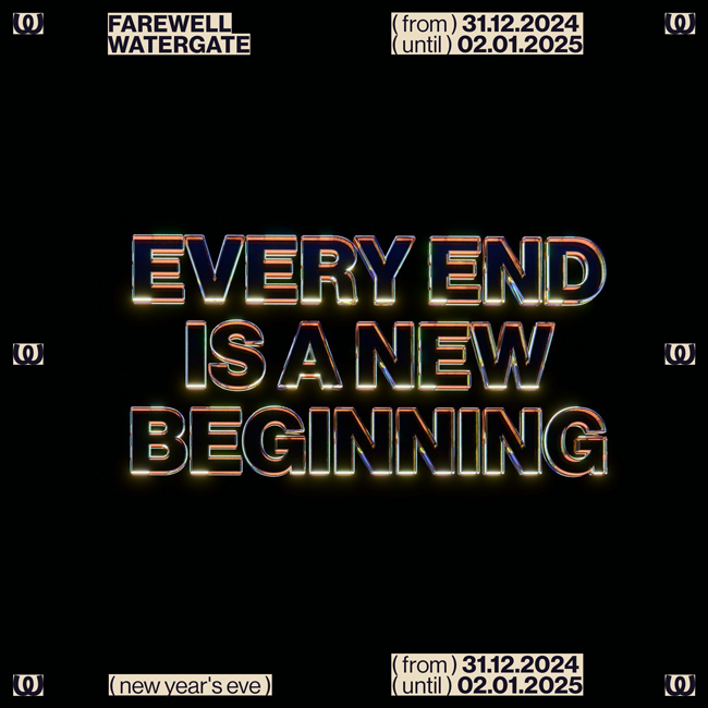 Every End Is A New Beginning