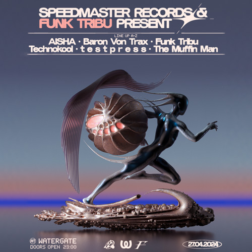 Speedmaster Rec & Funk Tribu