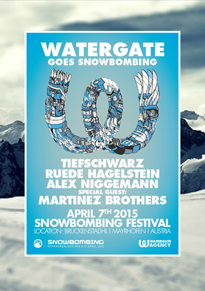Watergate goes Snowbombing
