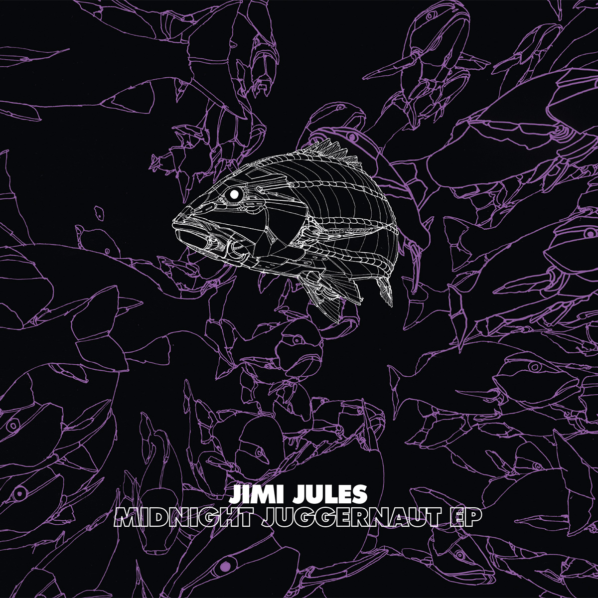 Jimi Jules Midnight Juggernaut EP