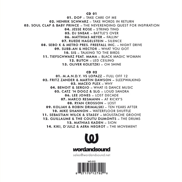 Various Artists Watergate X