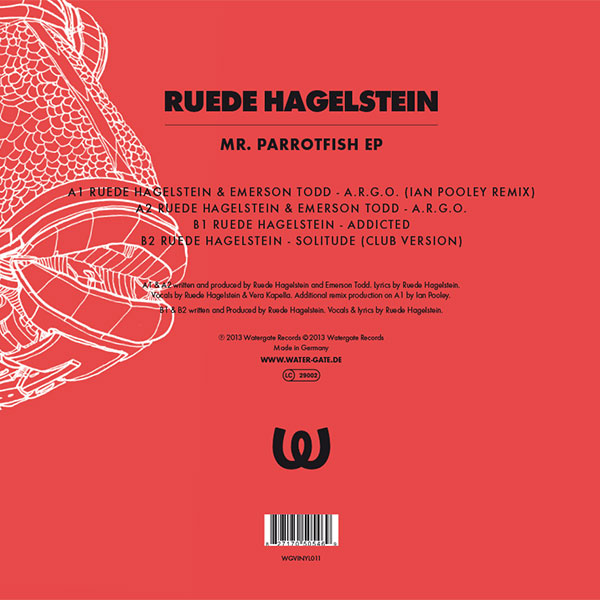 Ruede Hagelstein MR Parrotfish EP