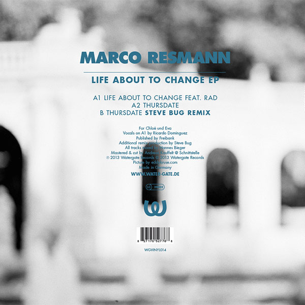 Marco Resmann Life About To Change EP