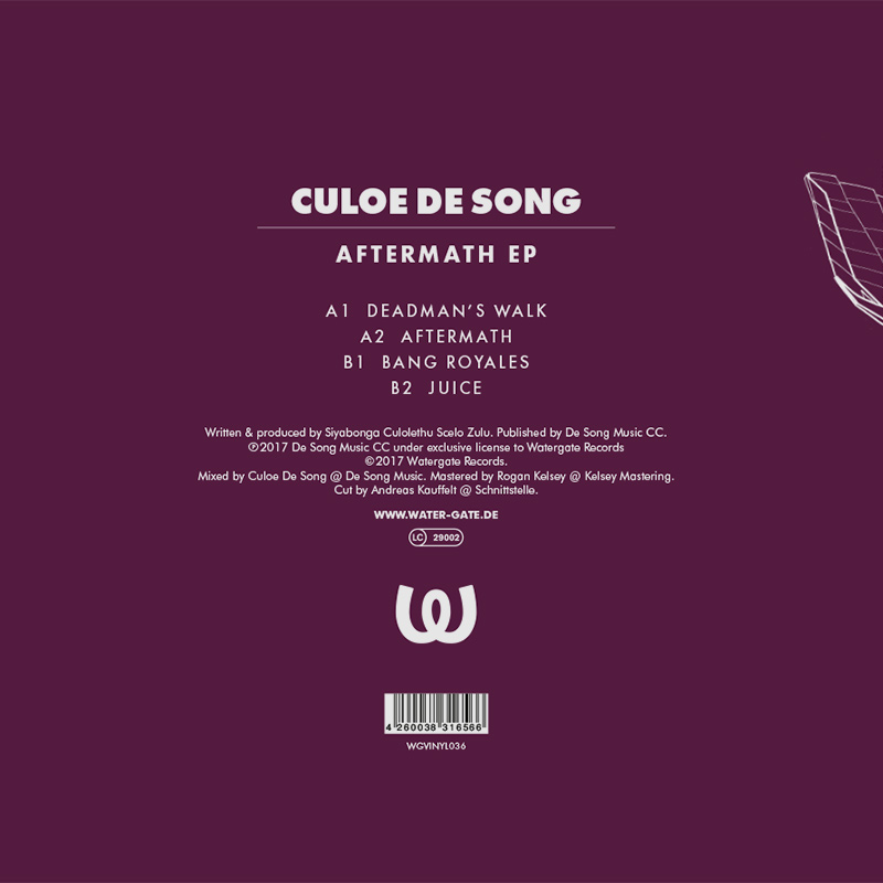 Culoe De Song Aftermath EP