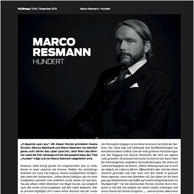 Watergate Marco Resmann Datatransmission watergate marco resmann datatransmission