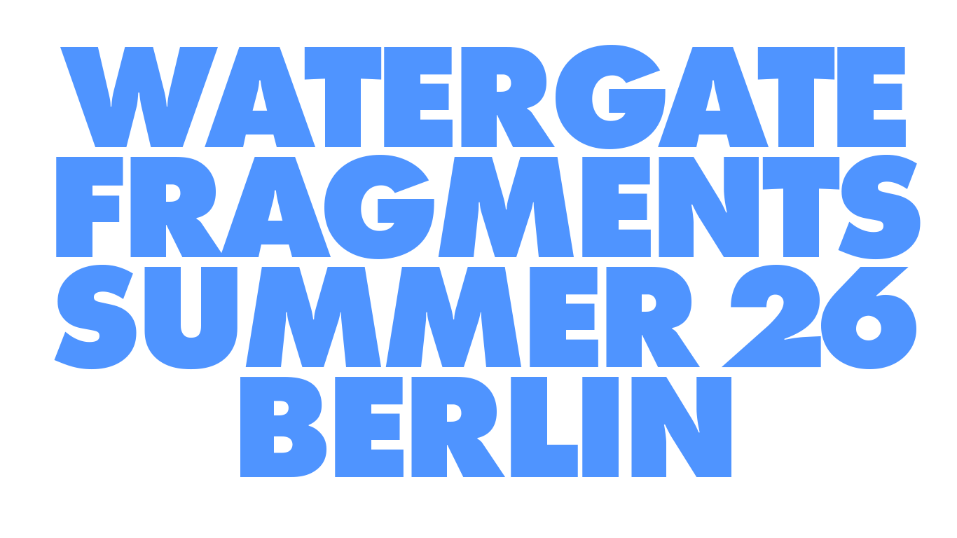 WATERGATE OPEN AIR SUMMER 26
