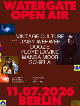 WATERGATE OPEN AIR SUMMER 26