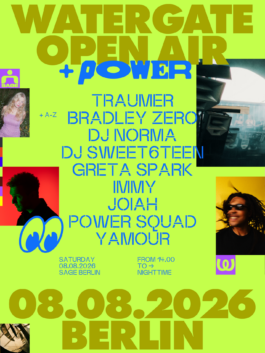 WATERGATE OPEN AIR SUMMER 26