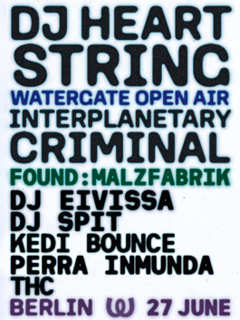 WATERGATE OPEN AIR SUMMER 26